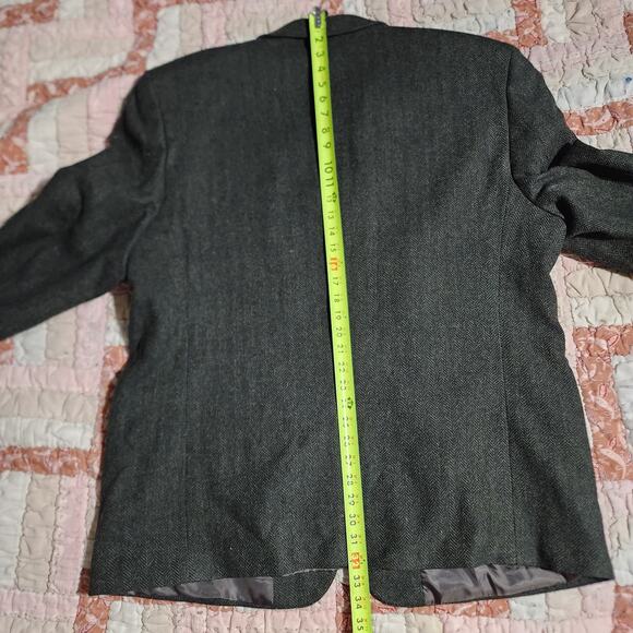 Bert Pulitzer Sport Coat-Men's Larger Size- 100% Lambswool - Picture 6 of 14